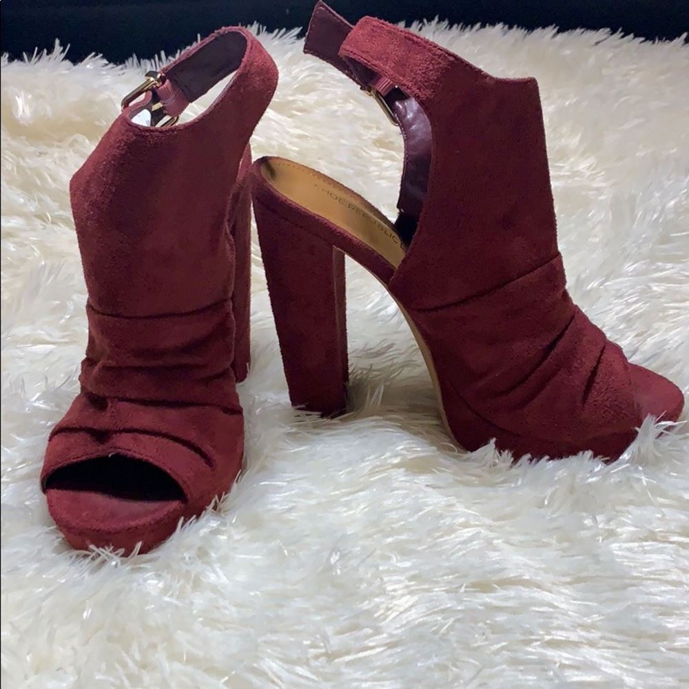 High heels